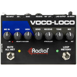 Radial Engineering Voco-Loco Mk2 - Effects Switcher for Voice or instrument