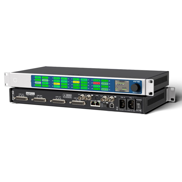 RME M32-DA-PRO-II-D 32 channel DA converter with MADI & DANTE