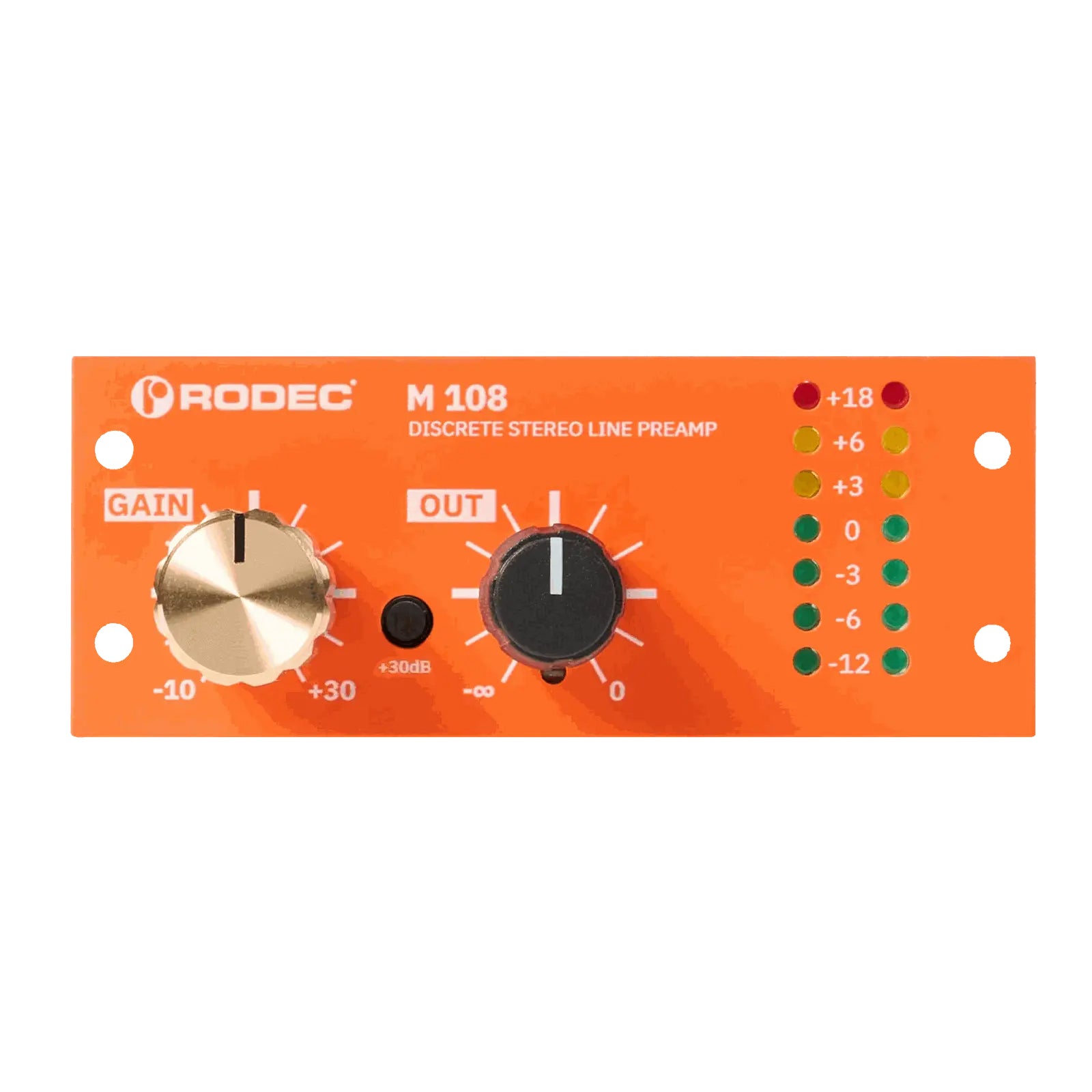 RODEC M-108 Line Preamp – KMR Audio