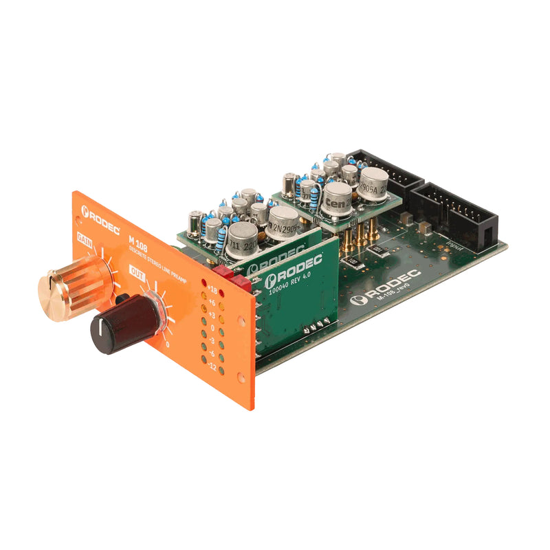 RODEC M-108 Line Preamp