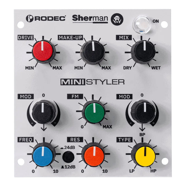 RODEC MINISTYLER - Sherman Filterbank