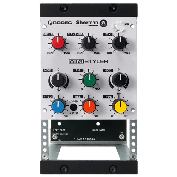 Rodec Ministyler Sherman Filterbank for 500 Series