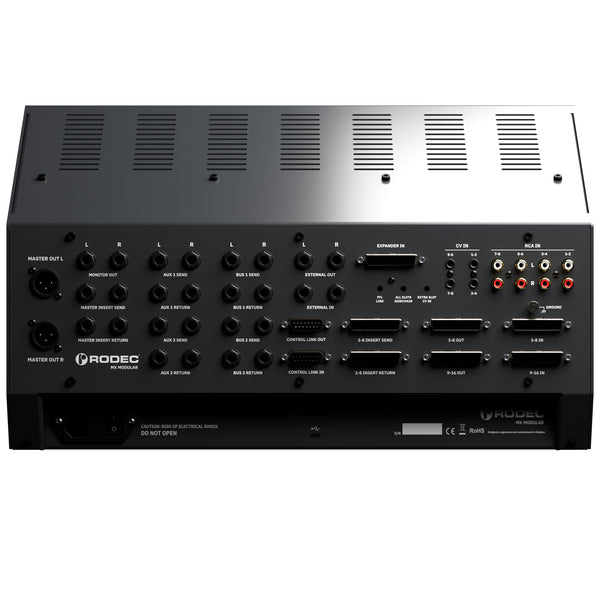 RODEC MX Modular Quad DJ Plus