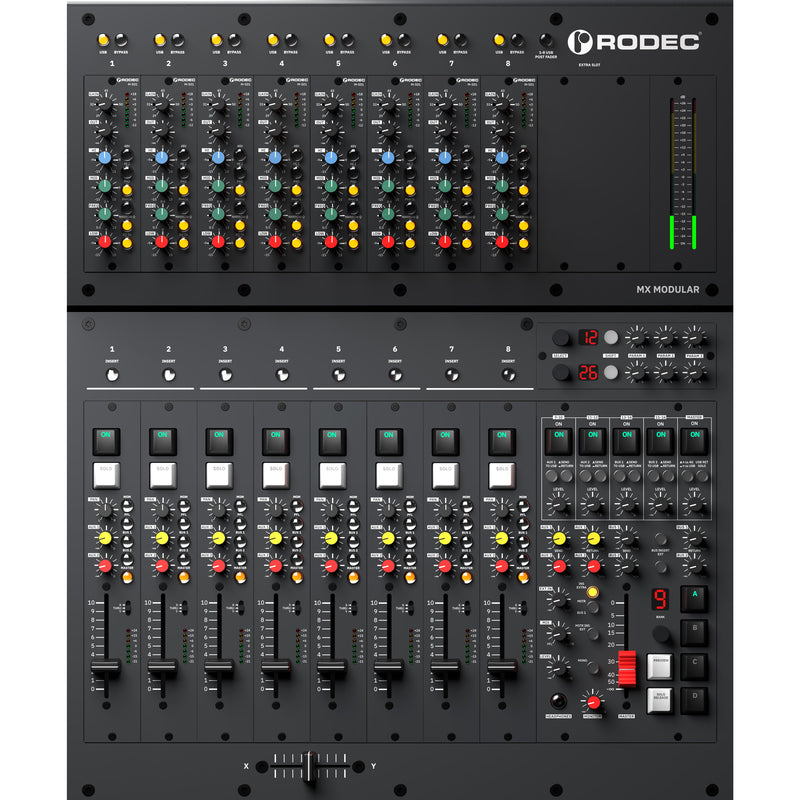 RODEC MX Modular Full Tracking