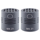 Schoeps MK21 Wide Cardioid mic capsule, matched pair