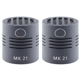 Schoeps MK21 Wide Cardioid mic capsule, matched pair