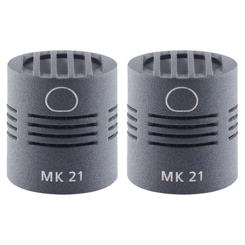 Schoeps MK21 Wide Cardioid mic capsule, matched pair