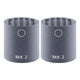 Schoeps MK2 Omni mic capsule, matched pair