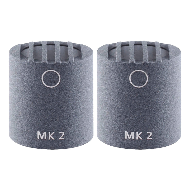 Schoeps MK2 Omni mic capsule, matched pair