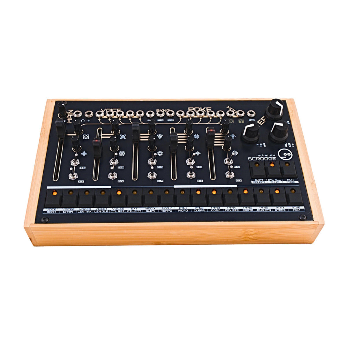 Neutral Labs Scrooge Desktop Drum Machine – KMR Audio Neutral Labs Scrooge Desktop Drum Machine – KMR Audio