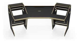 Sessiondesk  GUSTAV 2.0 Black