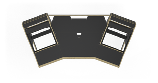 Sessiondesk  GUSTAV 2.0 Black