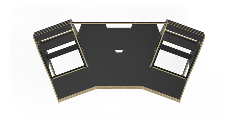 Sessiondesk  GUSTAV 2.0 Black