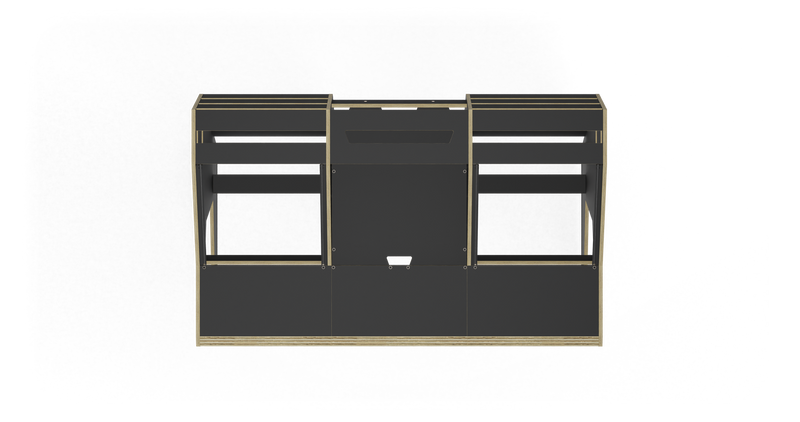 Sessiondesk OKTAV 2.0 Black