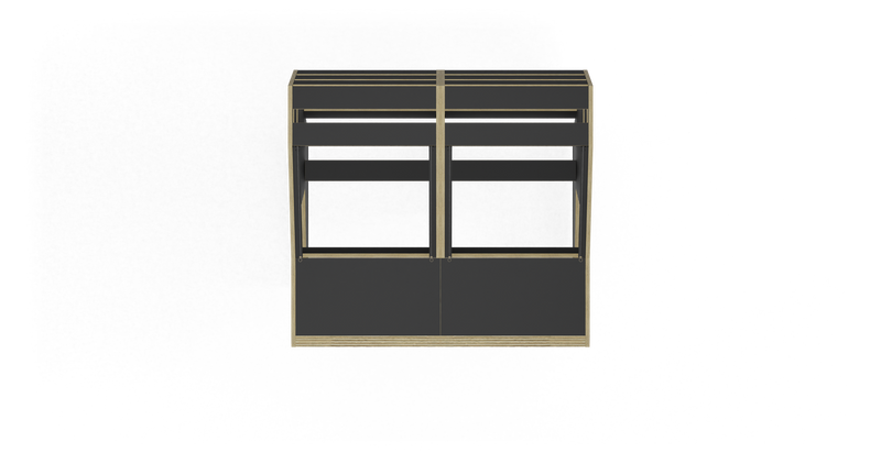 Sessiondesk QUINTAV 2.0 Black