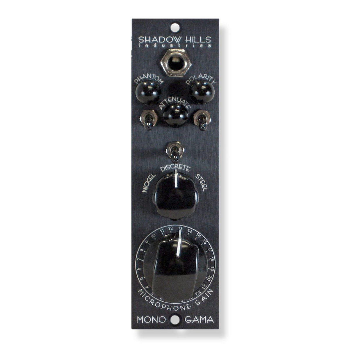 Shadow Hills Mono GAMA Hammer Forged Black (B-stock)