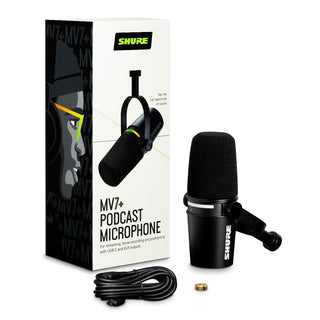 Shure MV7+-K