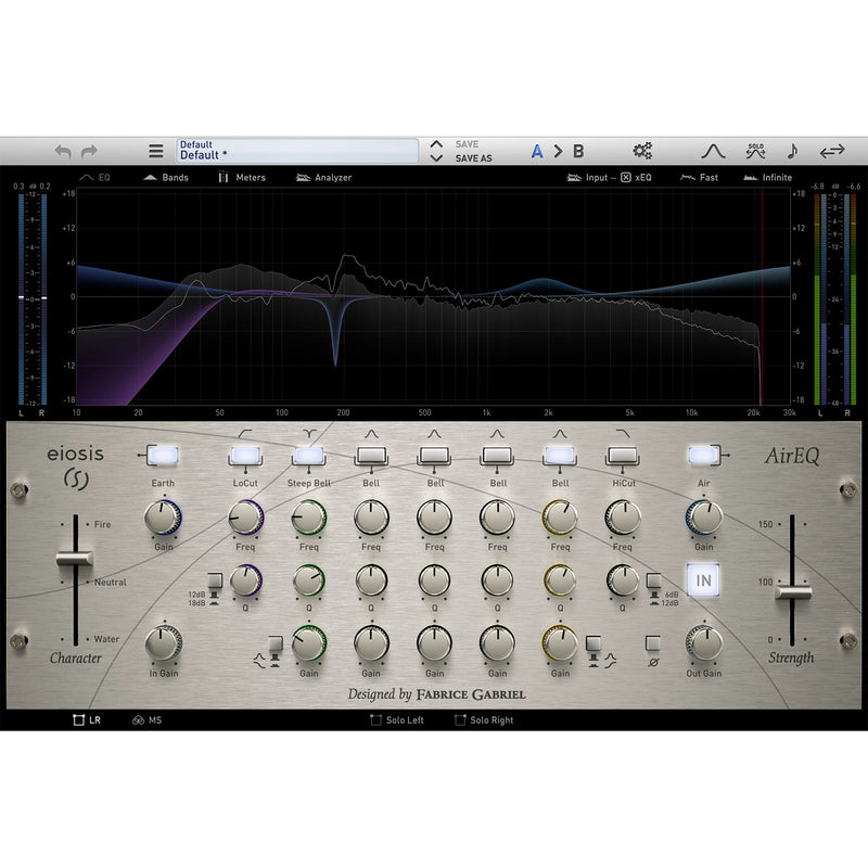 Slate Digital Eiosis AirEQ Audio Masterpiece Plug-In