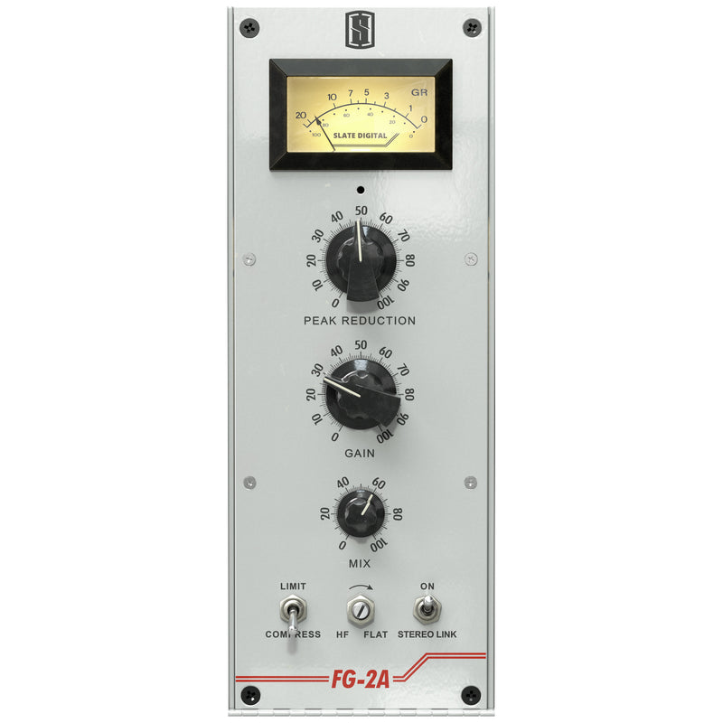 Slate Digital FG-2A Compressor Plugin Modern Workflow