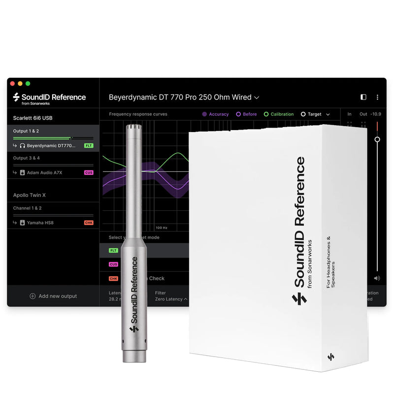 SonarWorks SoundID Reference for Speakers Headphones