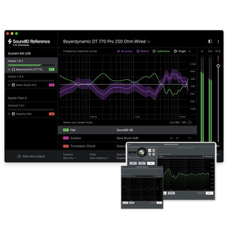 Sonarworks SoundID Reference for Headphones and Apollo Monitor Correction Add-on bundle (download)