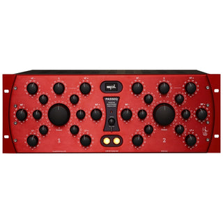 SPL PassEQ Dual Channel Passive Mastering Equalizer, Red