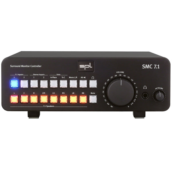 SPL SMC 7.1 7.1 Surround Monitor Controller, Black