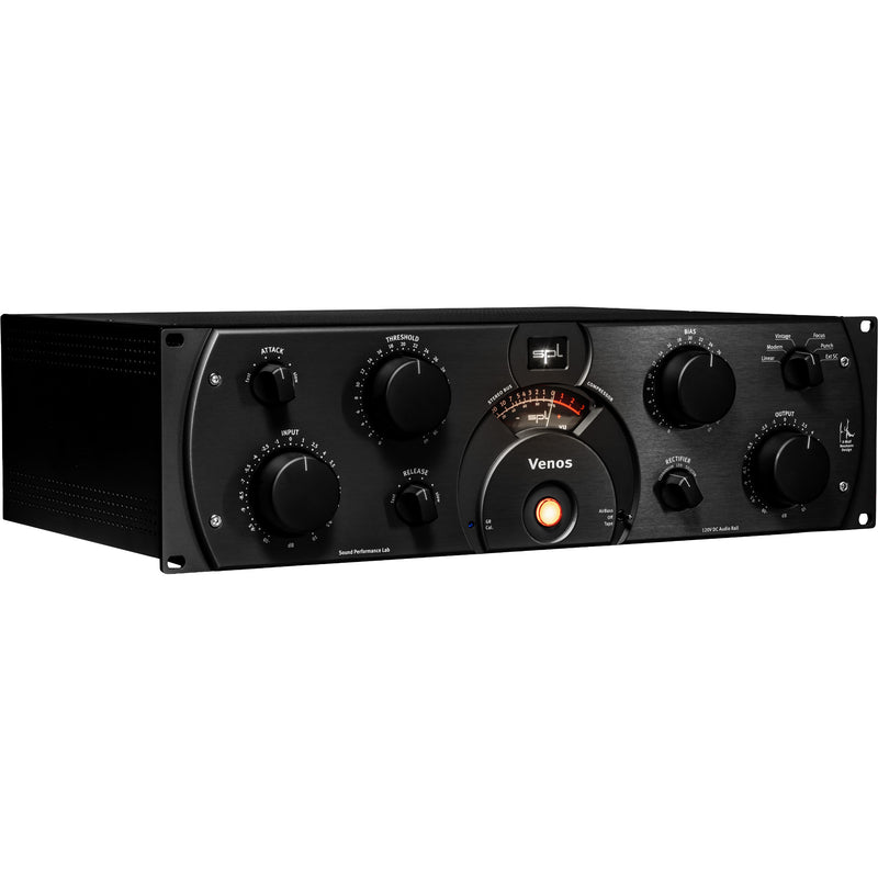 SPL Venos Stereo Bus Compressor - Black