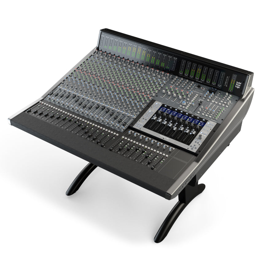 Ssl Origin Back Solid State Logic SSL Origin 16 – KMR Audio