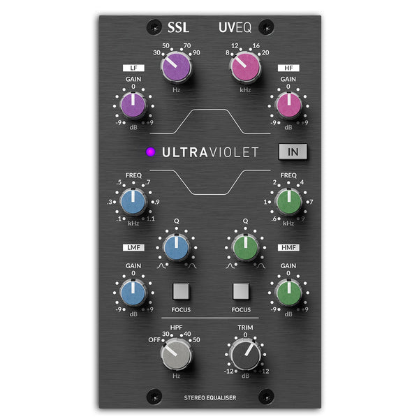 Solid State Logic SSL Ultraviolet 500 (Free with Big Six)