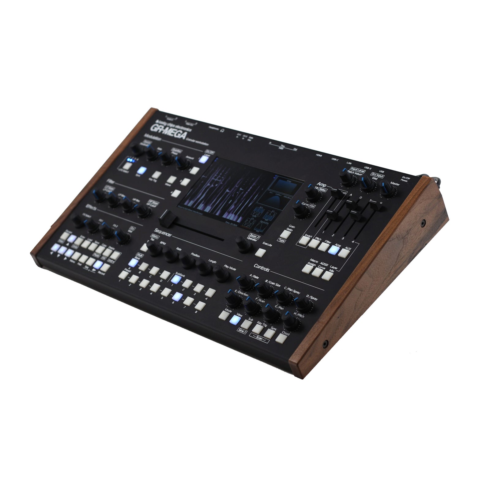 Tasty Chips GR-MEGA Black – KMR Audio