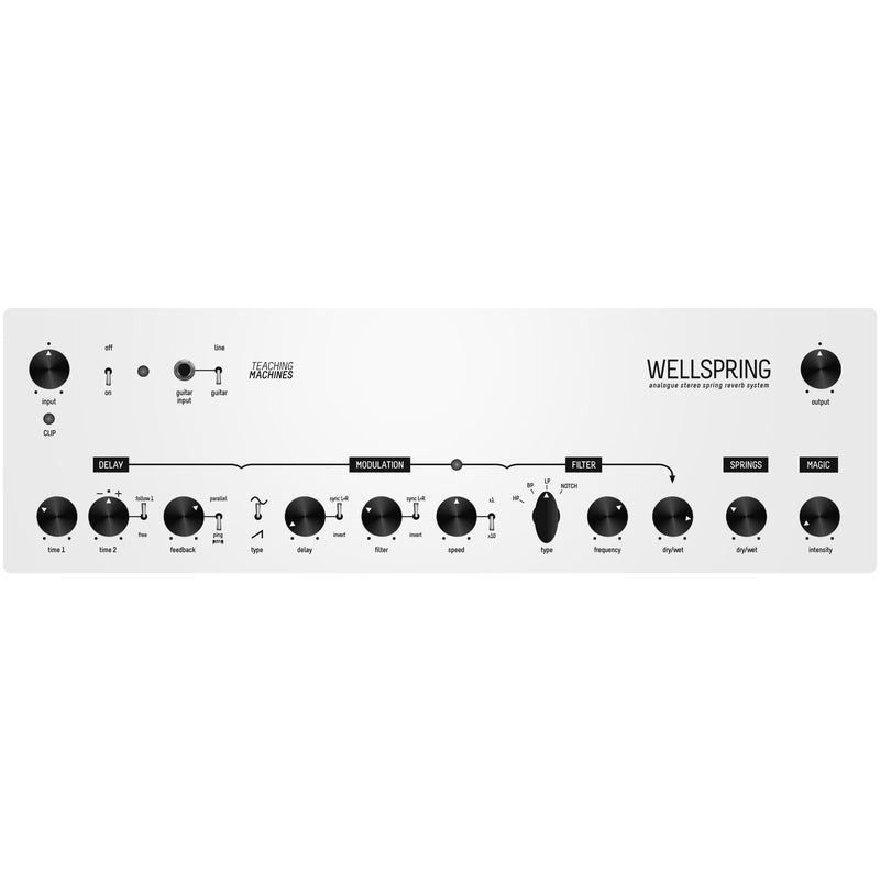 Teaching Machines - Wellspring