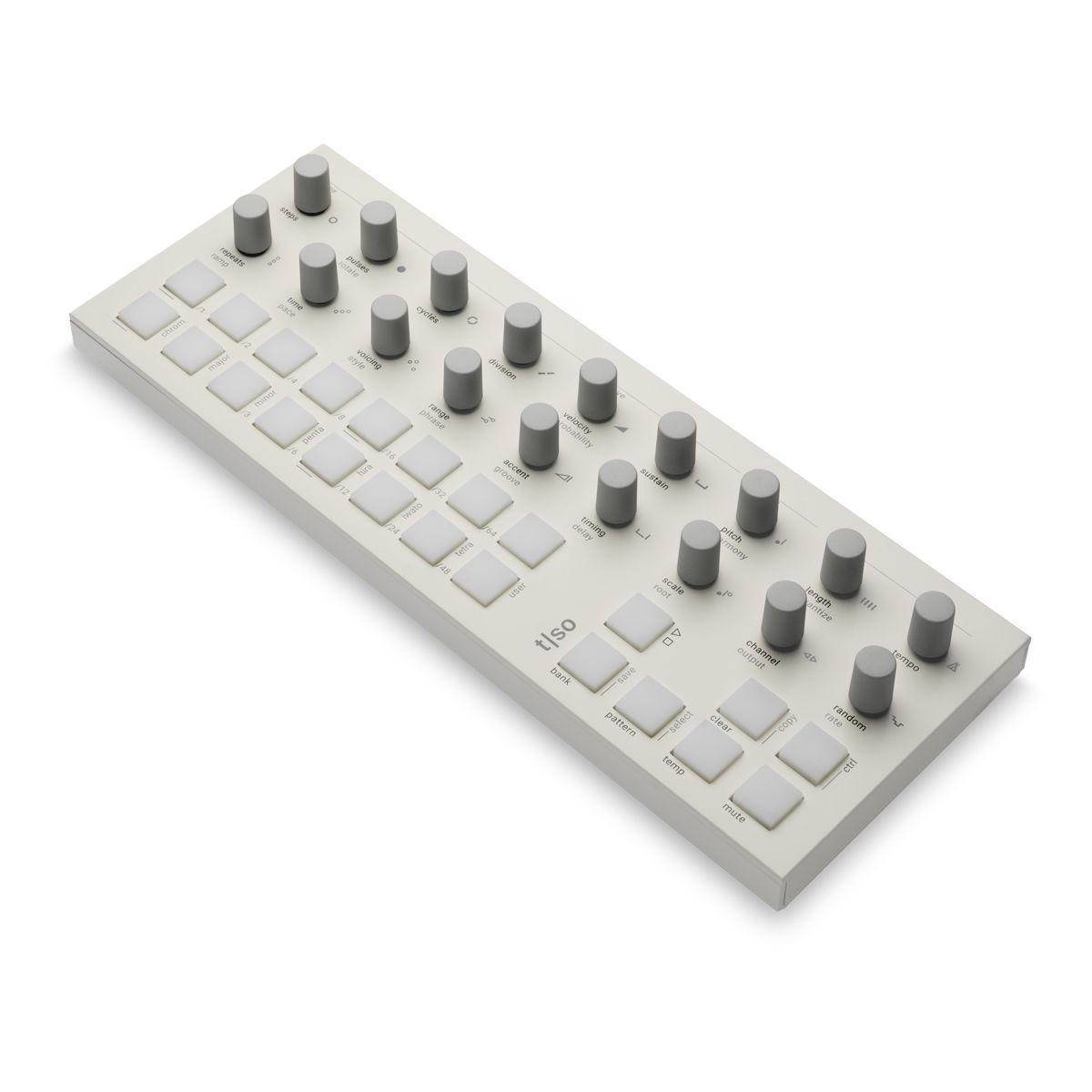Torso Electronics T-1 algorithmic sequencer White – KMR Audio