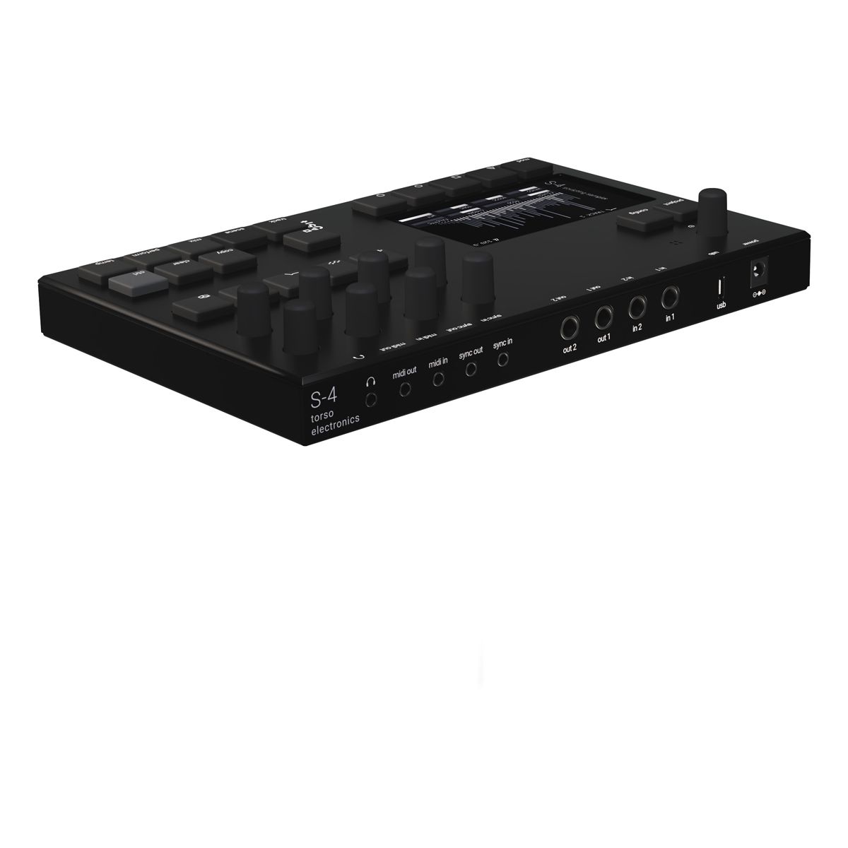Torso Electronics S-4 Sculpting Sampler – KMR Audio