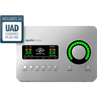 Universal Audio Apollo Solo Thunderbolt 3