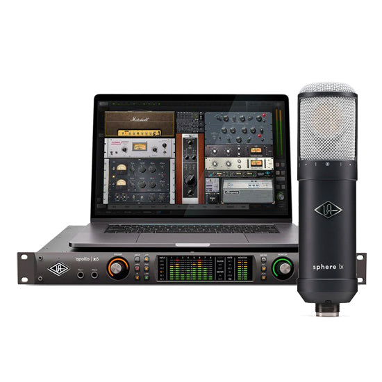 Universal Audio Apollo X6 HE + LX Promo Bundle