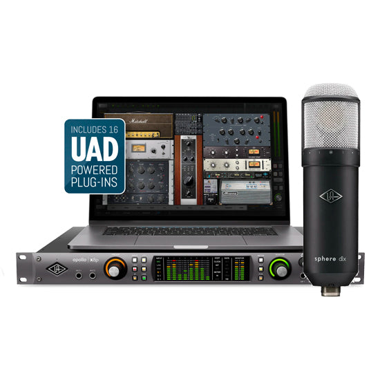 Universal Audio Apollo X8P HE + DLX Promo Bundle