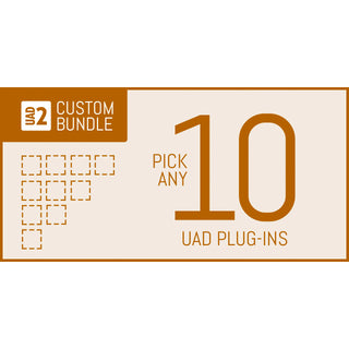 Universal Audio UAD Custom 10 Bundle