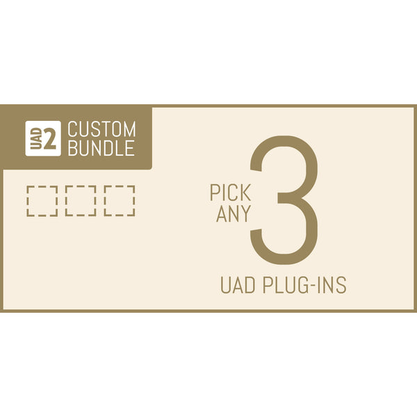 Universal Audio UAD Custom 3 Bundle
