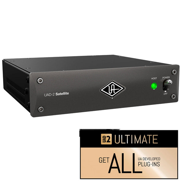 Universal Audio UAD-2 Satellite Thunderbolt OCTO + Ultimate Bundle