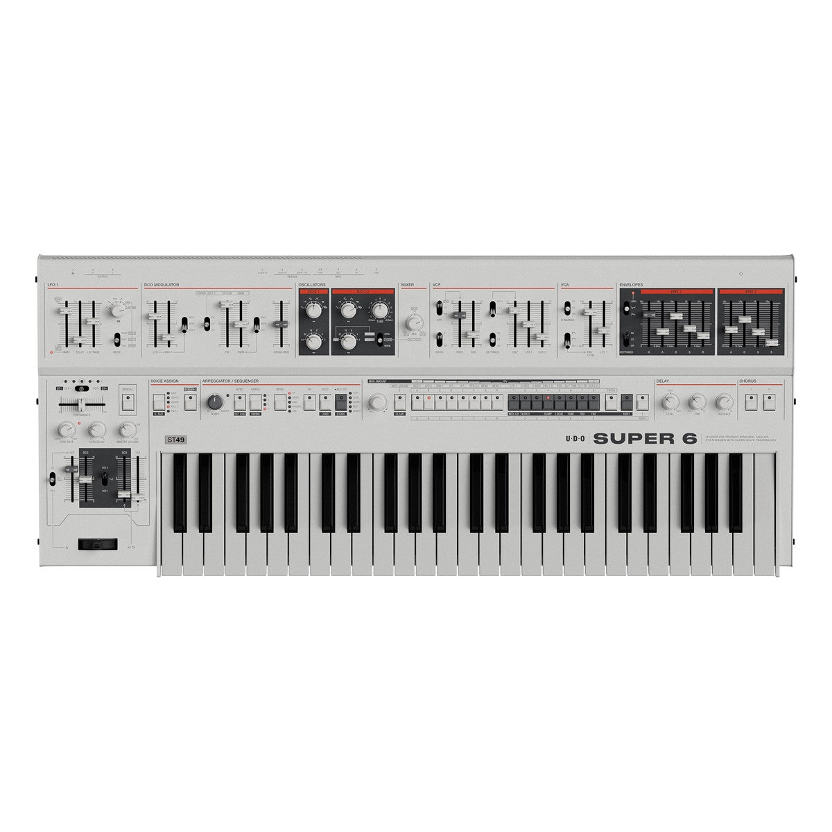 UDO Audio Super 6 ST49 (White) – KMR Audio