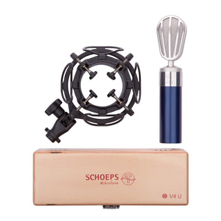 Schoeps V4 USM Set w/ shock mount