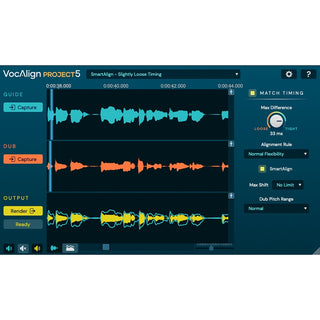 Synchro Arts VocALign Project 5 - Dowload