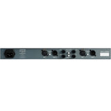 Serpent Powergrid Duo 1U 2-Slot 500 Series Rackmount Chassis Serpent Edition