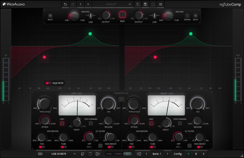 WesAudio ngTubeComp