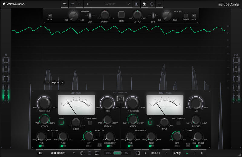 WesAudio ngTubeComp