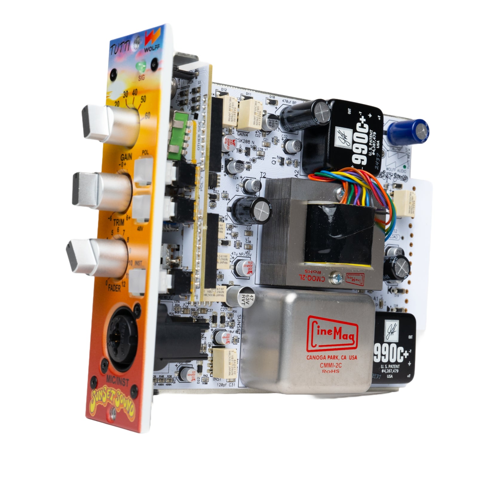 Wolff Audio Sunset Sound Tutti – KMR Audio