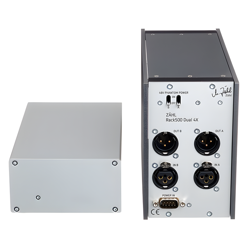 Zahl Rack 500 Dual 500 Series Chassis | KMR Audio