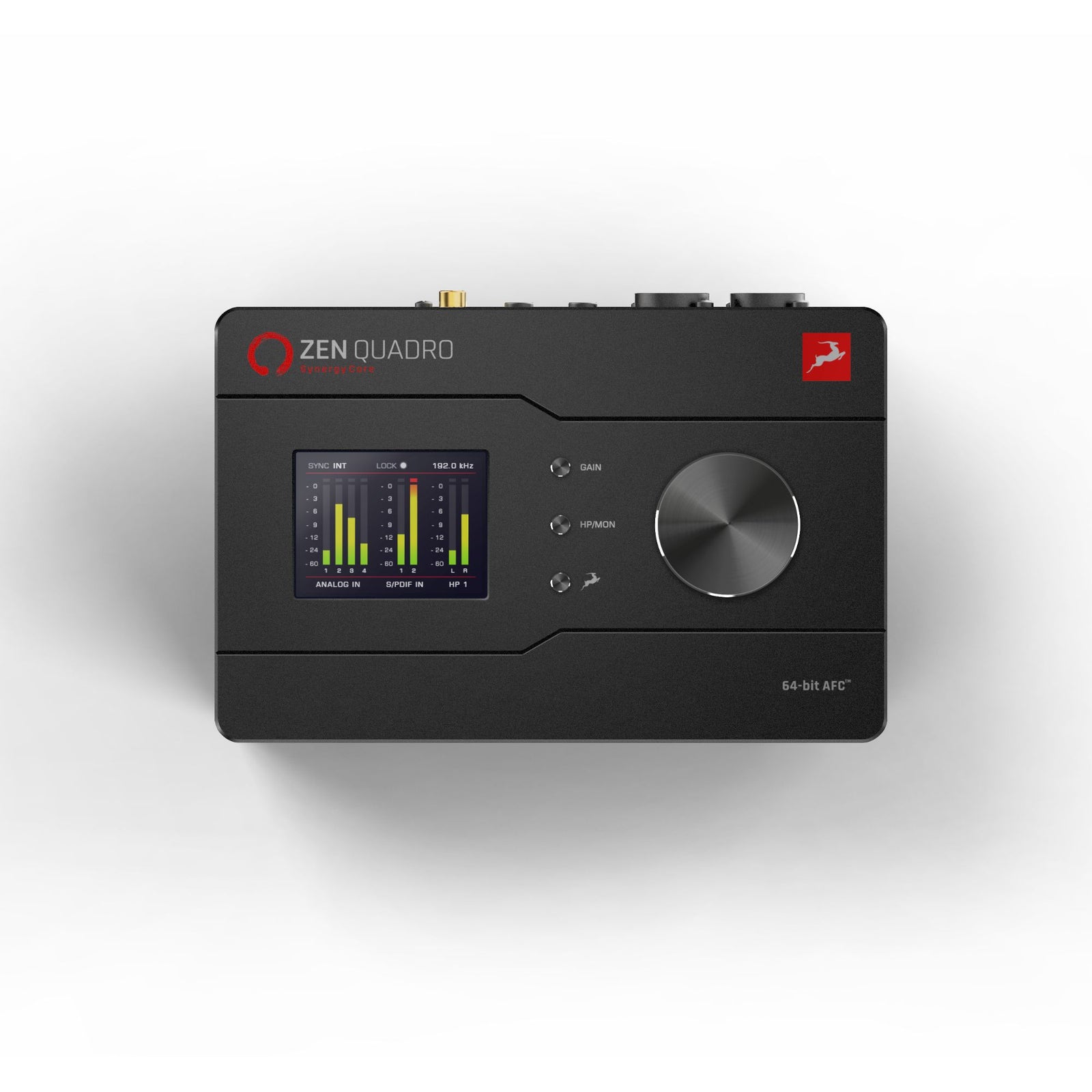 DTM・DAW antelope audio zen quadro rme uad zenquadro_e_only_front_side_vi