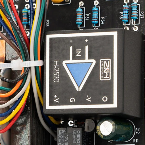 Z&H Designs V560 500-Series Graphic EQ